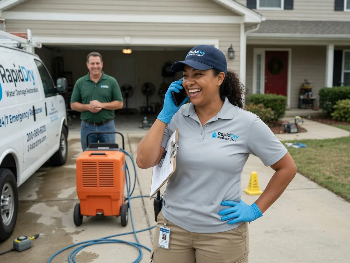 Water Damage Restoration Summerton, SC FAQs